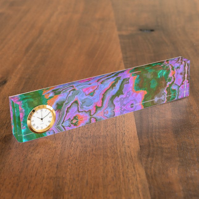 Sour Marble Namensplakette (Seite)