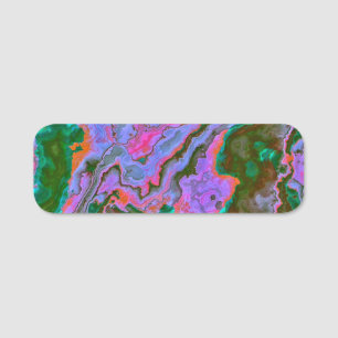 Sour Marble Namensschild
