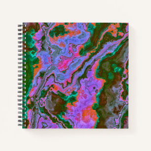 Sour-Marble-Notebook Notizbuch
