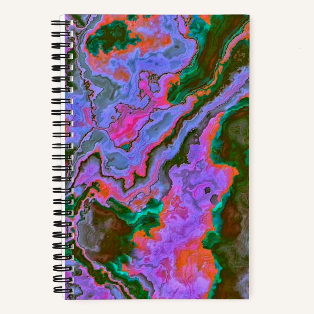 Sour-Marble-Notebook Notizbuch (Vorderseite)