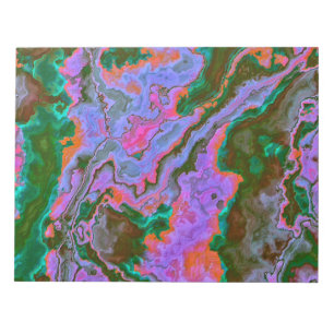 Sour Marble Notepad Notizblock