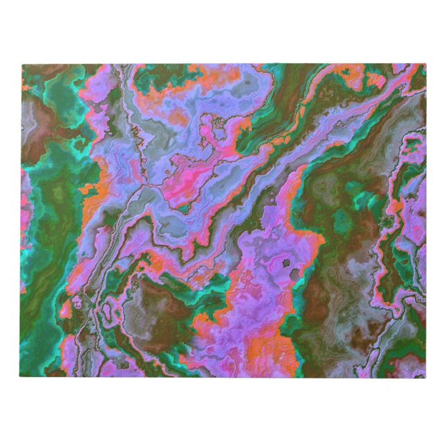 Sour Marble Notepad Notizblock (Vorderseite)