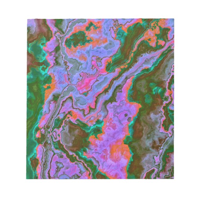 Sour Marble Notizblock (Vorderseite)