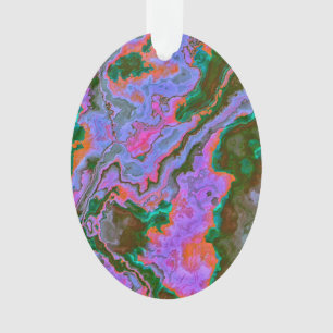 Sour Marble Ornament