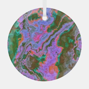 Sour Marble Ornament Aus Glas