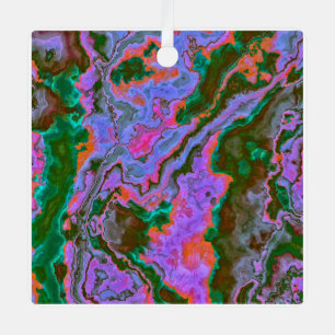 Sour Marble Ornament Aus Metall