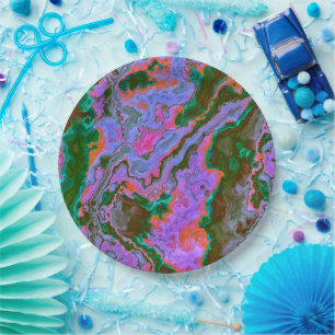 Sour Marble Pappteller