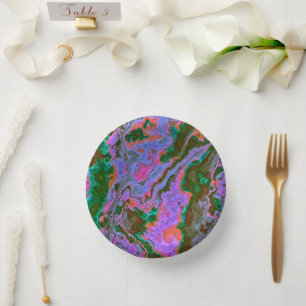 Sour Marble Pappteller