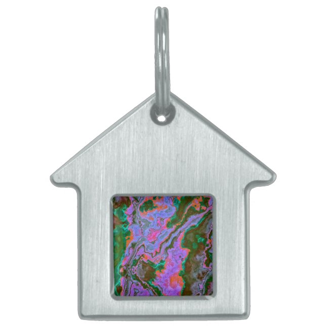 Sour Marble Pet ID Tag Tiermarke (Vorderseite)