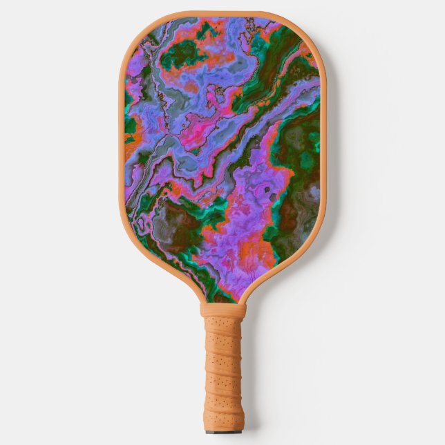 Sour Marble Pickleball Paddle (Vorderseite)