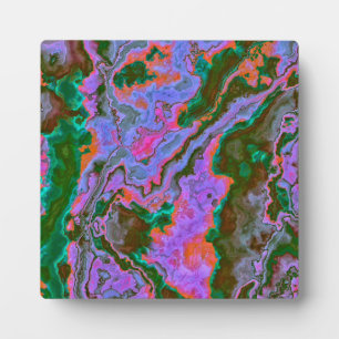 Sour Marble Plaque Fotoplatte