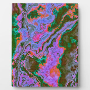 Sour Marble Plaque Fotoplatte