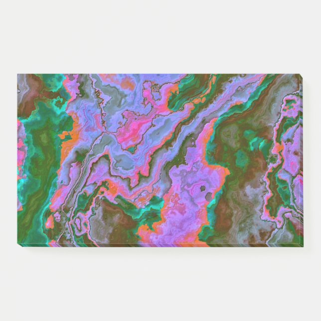 Sour Marble Post-it Notes Post-it Klebezettel (Vorderseite)