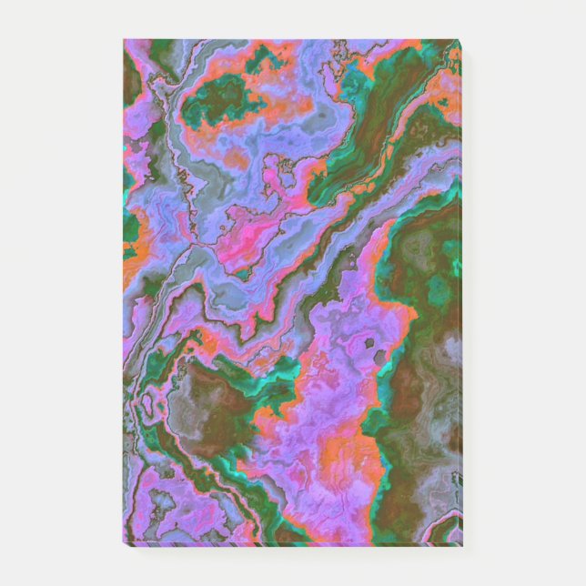 Sour Marble Post-it Notes Post-it Klebezettel (Vorderseite)