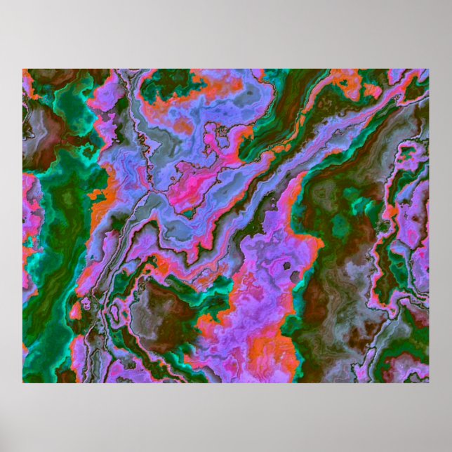 Sour Marble Poster (Vorne)