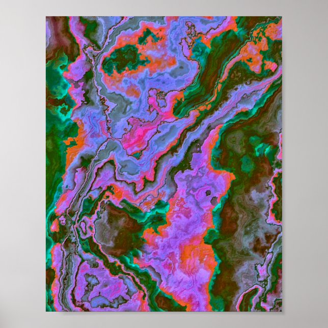 Sour Marble Poster (Vorne)