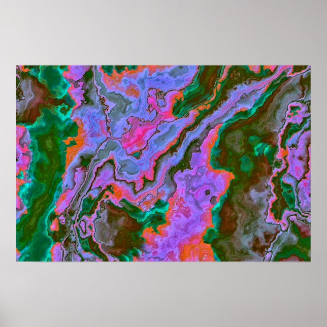 Sour Marble Poster (Vorne)