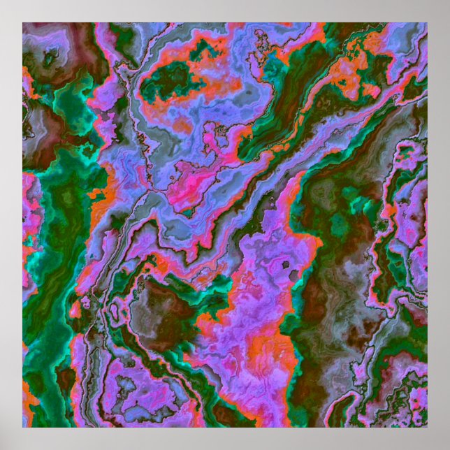 Sour Marble Poster (Vorne)