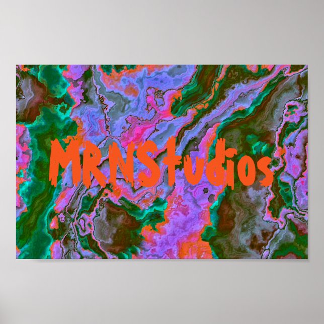 Sour Marble Poster (Vorne)