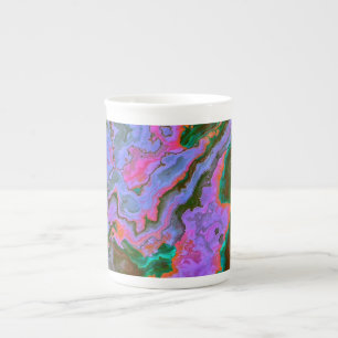 Sour Marble Prozellantasse