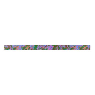 Sour Marble Satinband