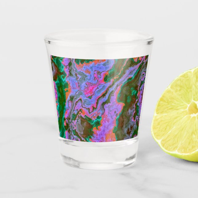 Sour Marble Schnapsglas (Vorderseite)