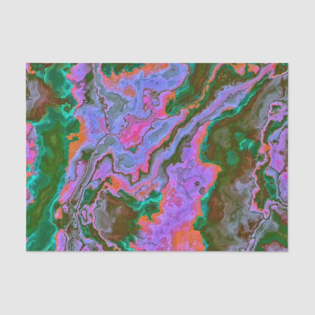 Sour Marble Seidenpapier (Vorderseite)