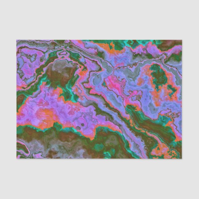 Sour Marble Seidenpapier (Vorderseite)