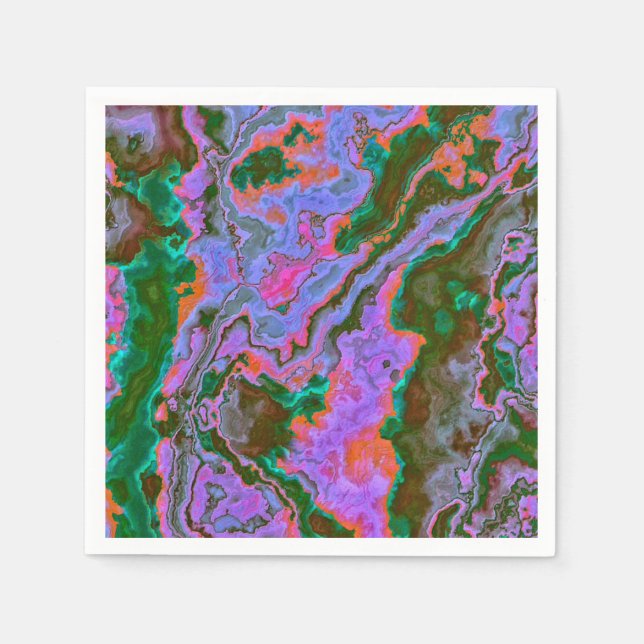 Sour Marble Serviette (Vorderseite)