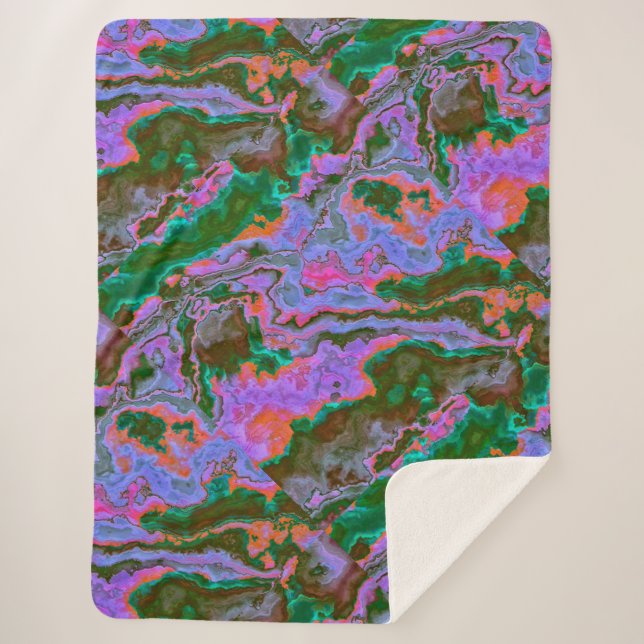 Sour Marble Sherpadecke (Vorderseite)