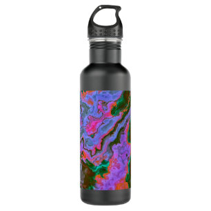 Sour Marble Stainless Steel Water Bottle Edelstahlflasche