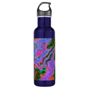 Sour Marble  Stainless Steel Water Bottle Edelstahlflasche