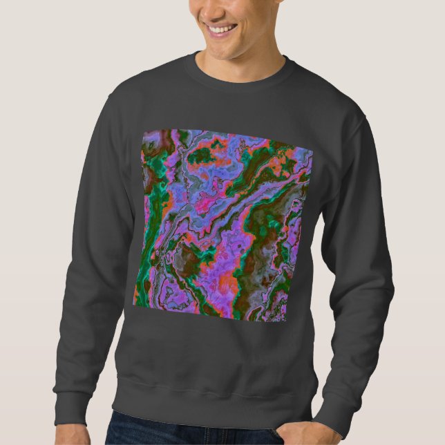 Sour Marble Sweatshirt (Vorderseite)