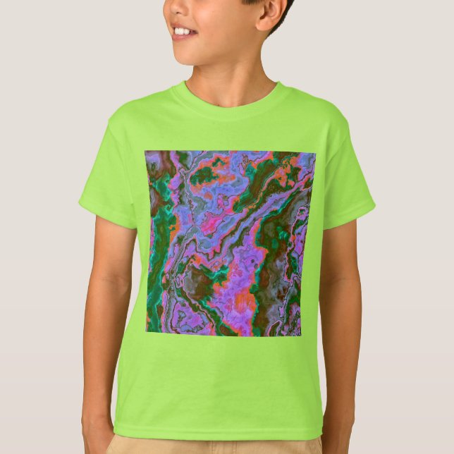 Sour Marble T - Shirt (Vorderseite)