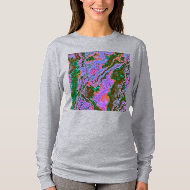 Sour Marble T - Shirt (Vorderseite)