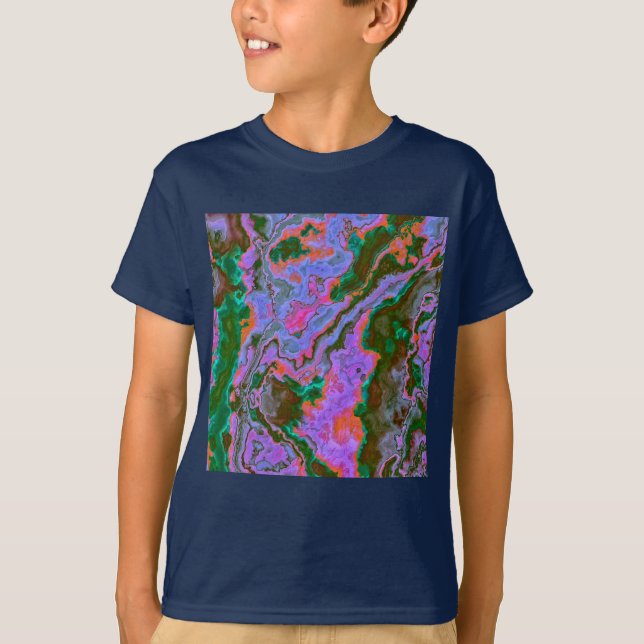 Sour Marble T - Shirt (Vorderseite)