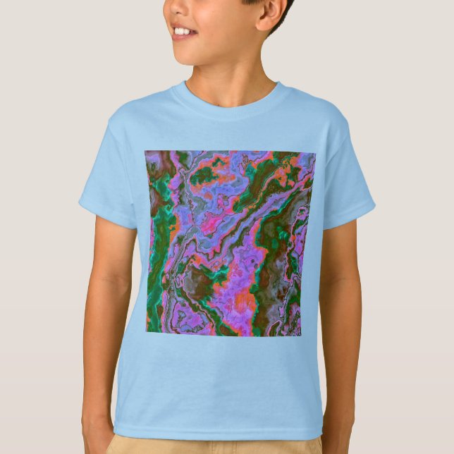 Sour Marble T - Shirt (Vorderseite)
