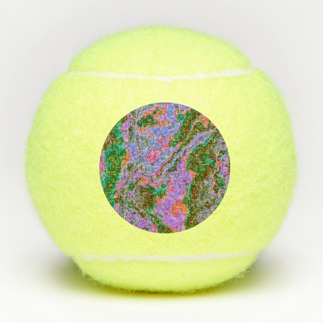 Sour Marble Tennisbälle (Vorderseite)