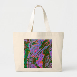 Sour Marble Tote Bag Jumbo Stoffbeutel