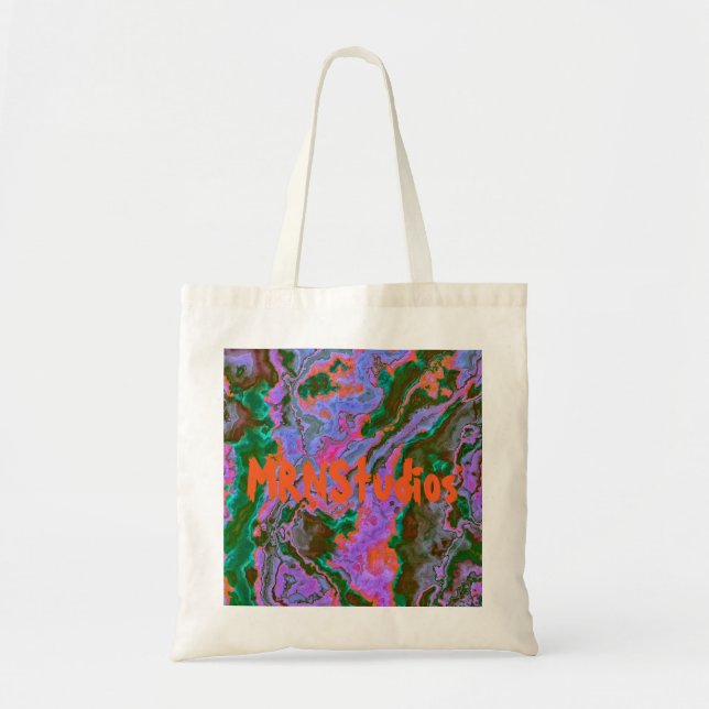 Sour Marble Tote Bag Tragetasche (Vorne)