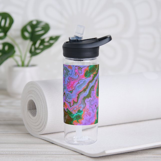 Sour Marble Trinkflasche (Yoga)