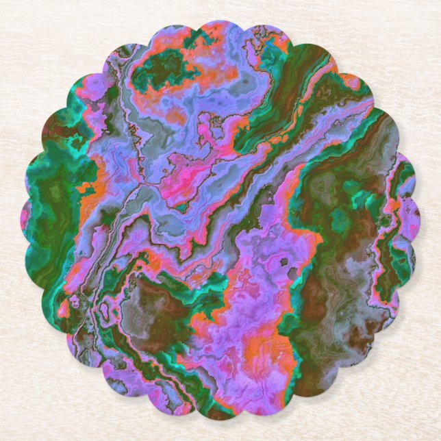 Sour Marble Untersetzer (Vorderseite)