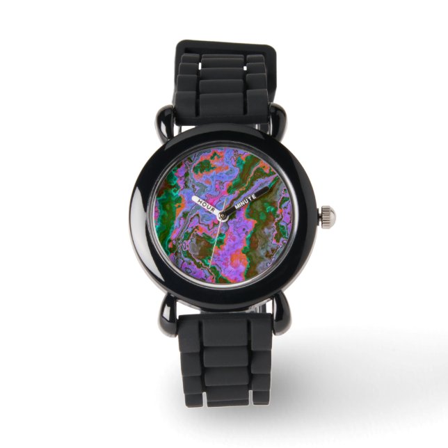 Sour Marble Watch Armbanduhr (Vorderseite)