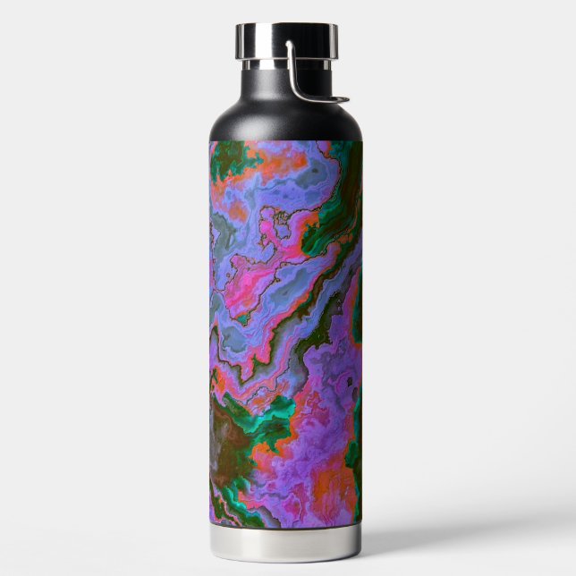 Sour Marble Water Flasche (links)