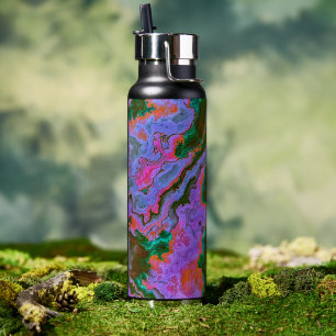 Sour Marble Water Flasche