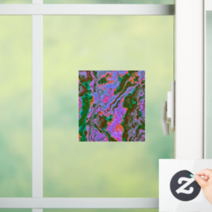 Sour Marble Window Cloning Fensteraufkleber