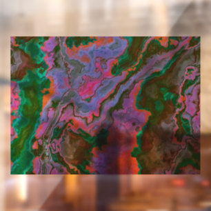 Sour Marble Window Cloning Fensteraufkleber