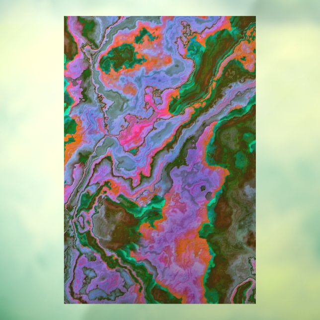 Sour Marble Window Cloning Fensteraufkleber (Blatt 3)