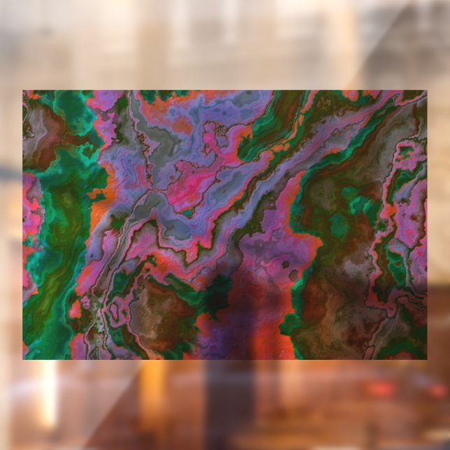 Sour Marble Window Cloning Fensteraufkleber (Blatt 2)