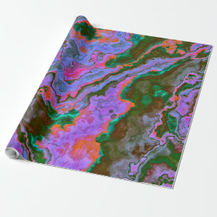 Sour Marble Wrapping Paper Geschenkpapier